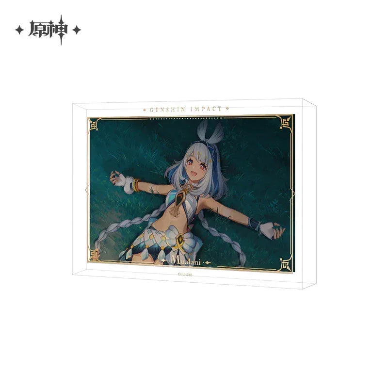 Genshin Impact Character PV Series Thick Acrylic Decorative Painting