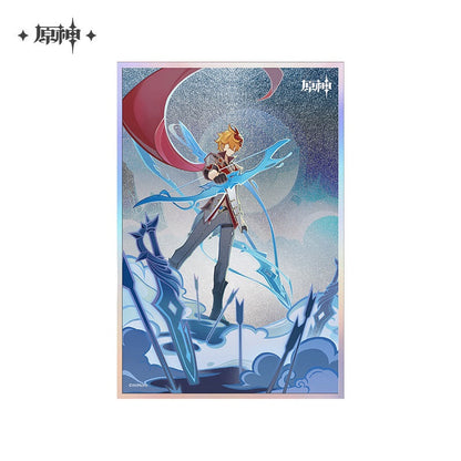 Genius Invokation TCG Series Shikishi Cardboard