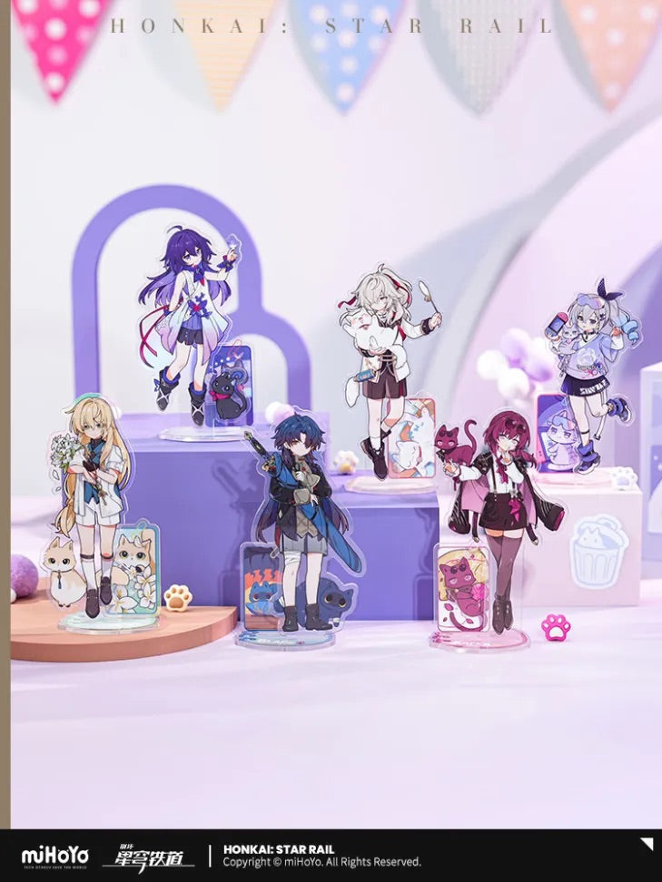 Little Cat Series Acrylic Stand