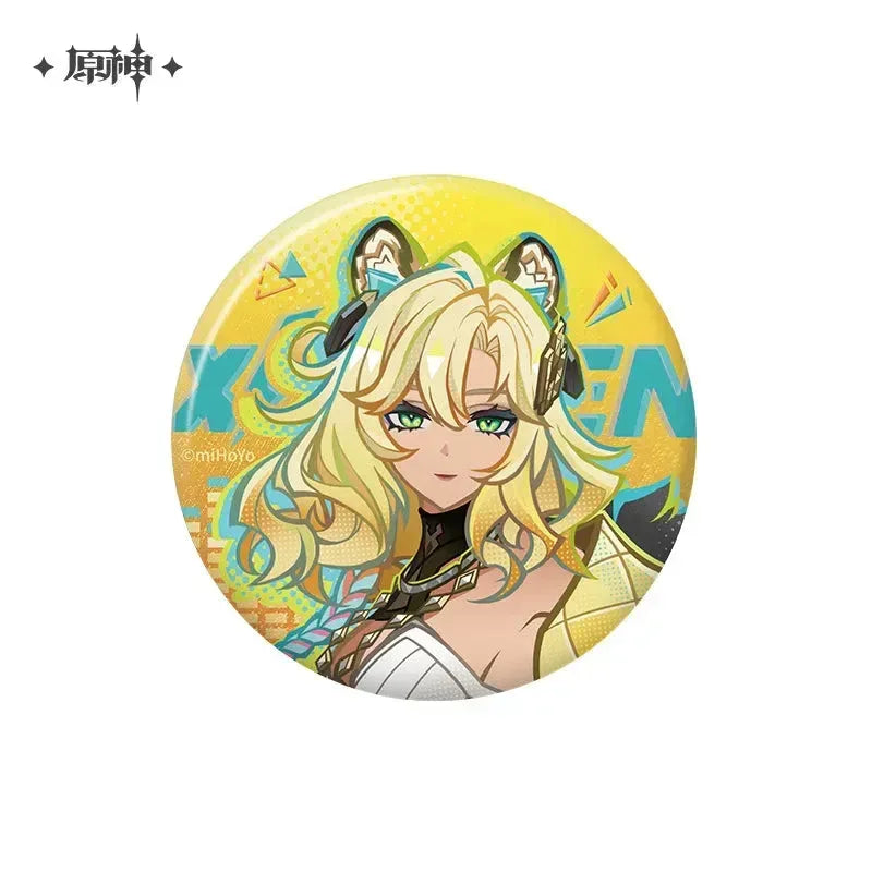 Genshin Impact Emblem of Steadfast Valor Series Merch