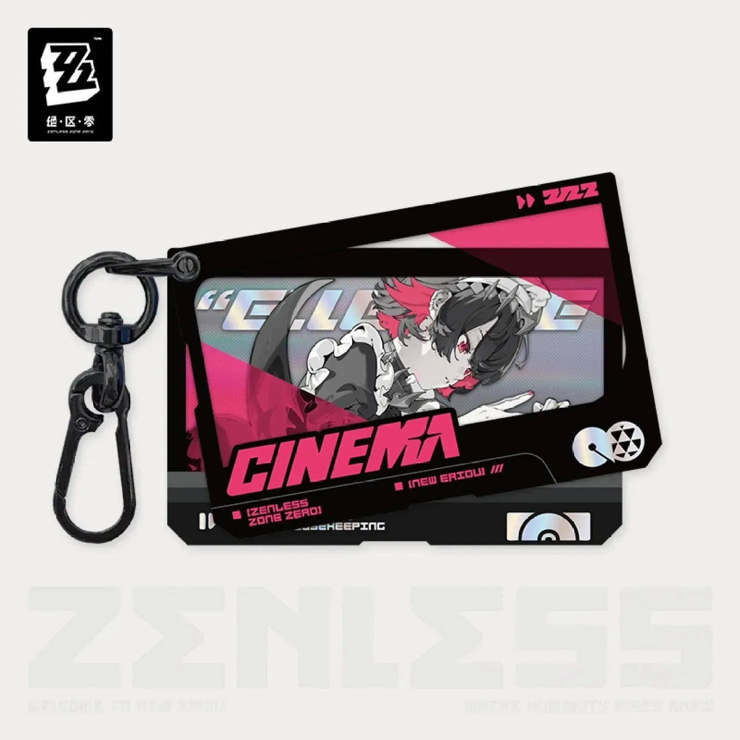Zenless Zone Zero Cinema Series Duo Acrylic Pendant Victoria Housekeeping Co.