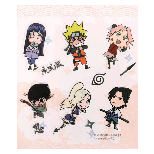 Naruto Character Chibi Sticker