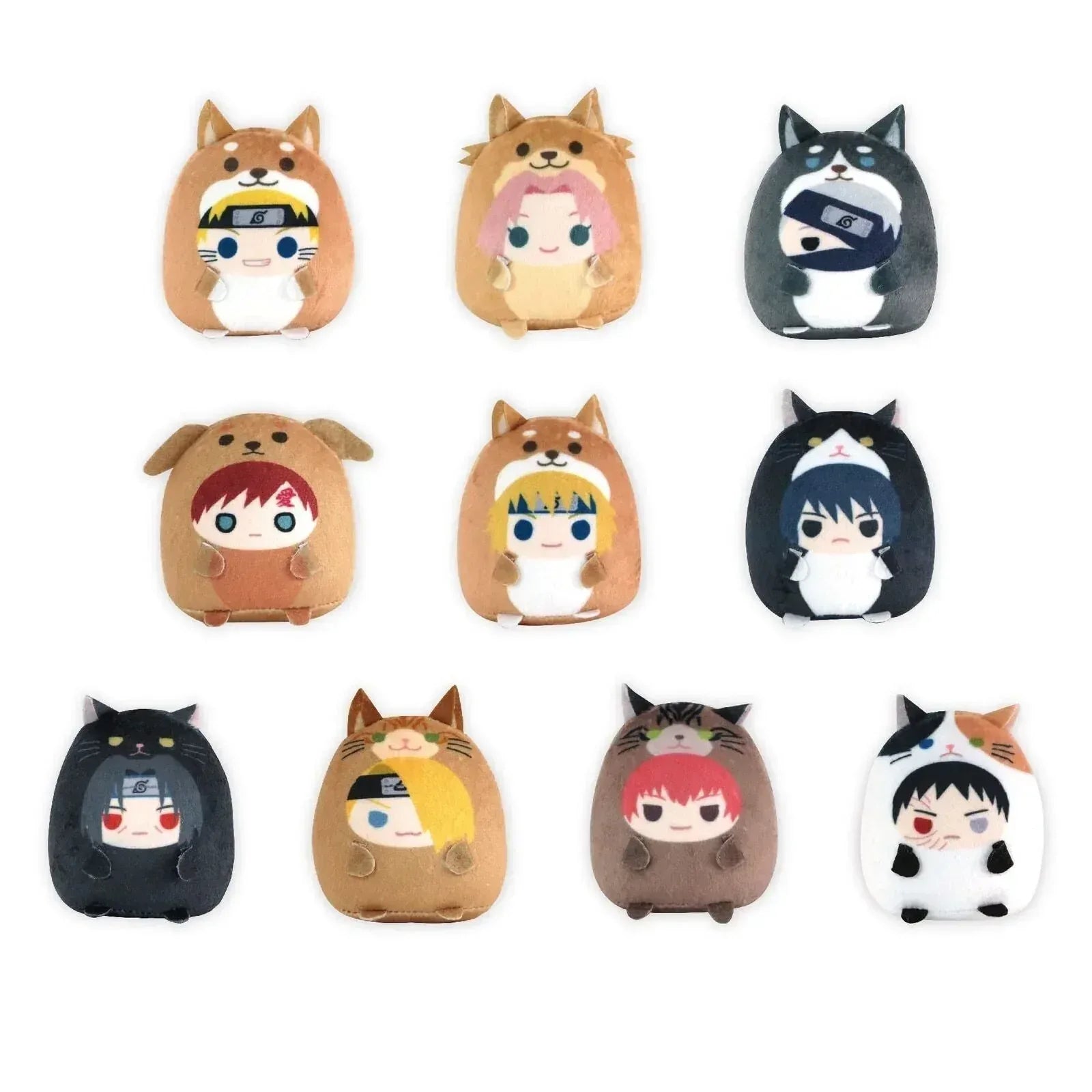 Naruto Shippuden Tenorinzu Collection Mystery Box Random One ACG Go Anime www.acg-go.com Mystery Box