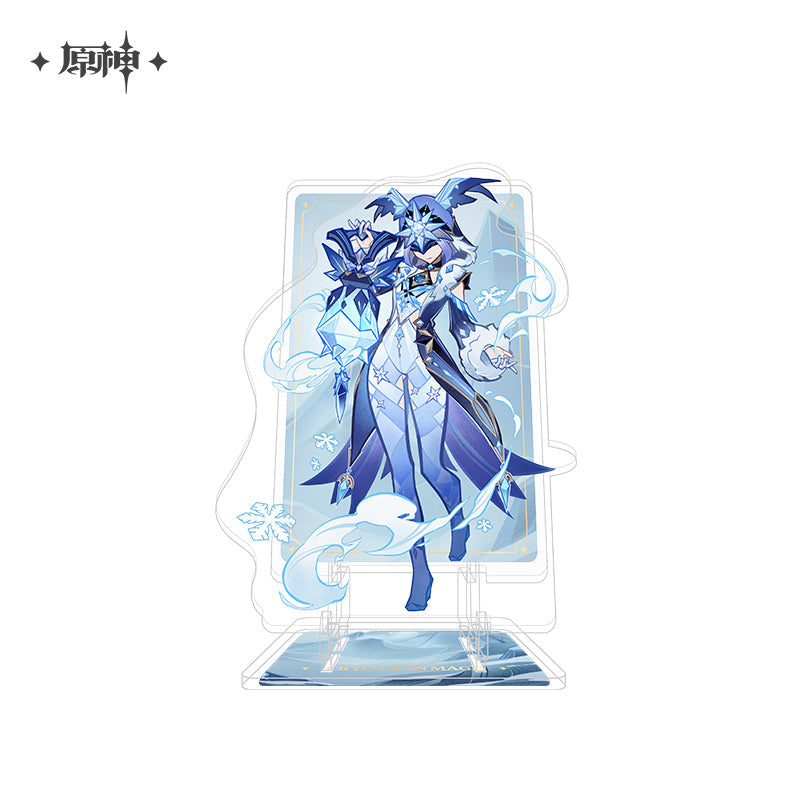 Genius Invokation TCG Acrylic Mobile Phone Holder
