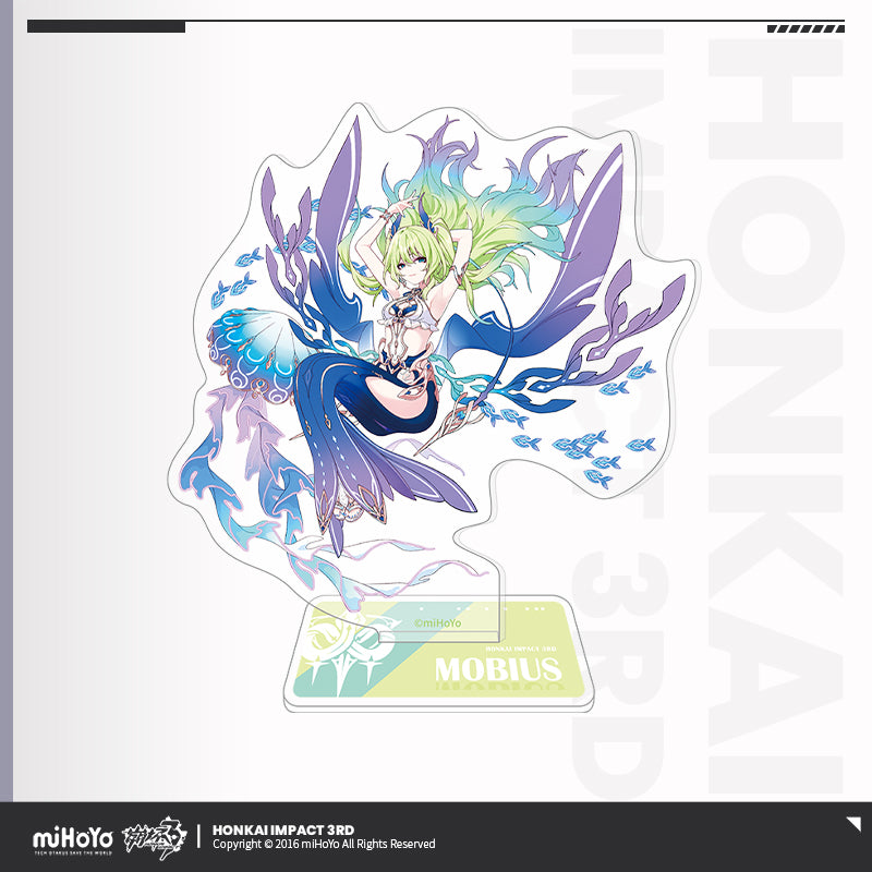 Flame Chasers Series Acrylic Standee