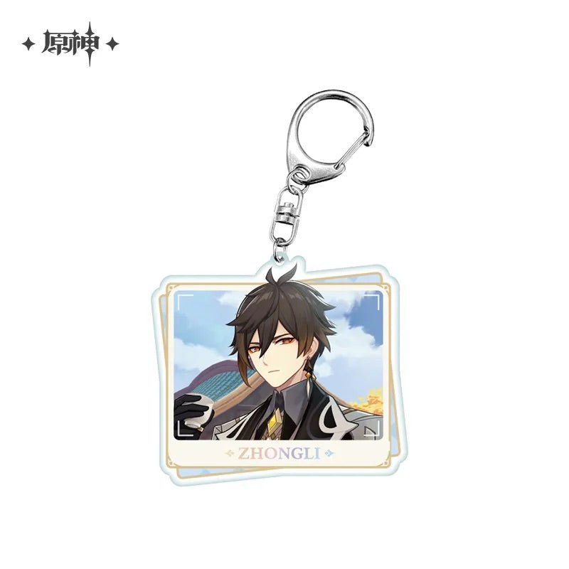 Character PV Series Acrylic Keychain - Liyue