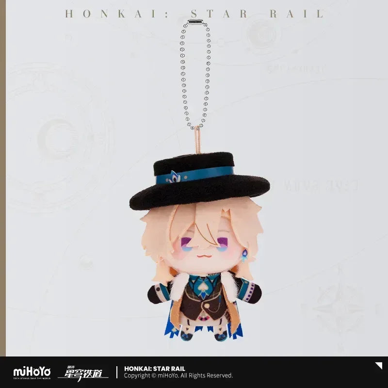 Honkai: Star Rail Sparkle Finger Puppet Factory Series Plush Finger Puppet