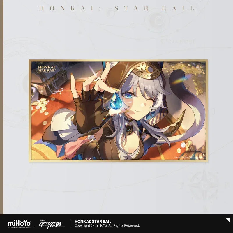 Honkai: Star Rail The Memories We Share Series PET Shikishi Cardboard