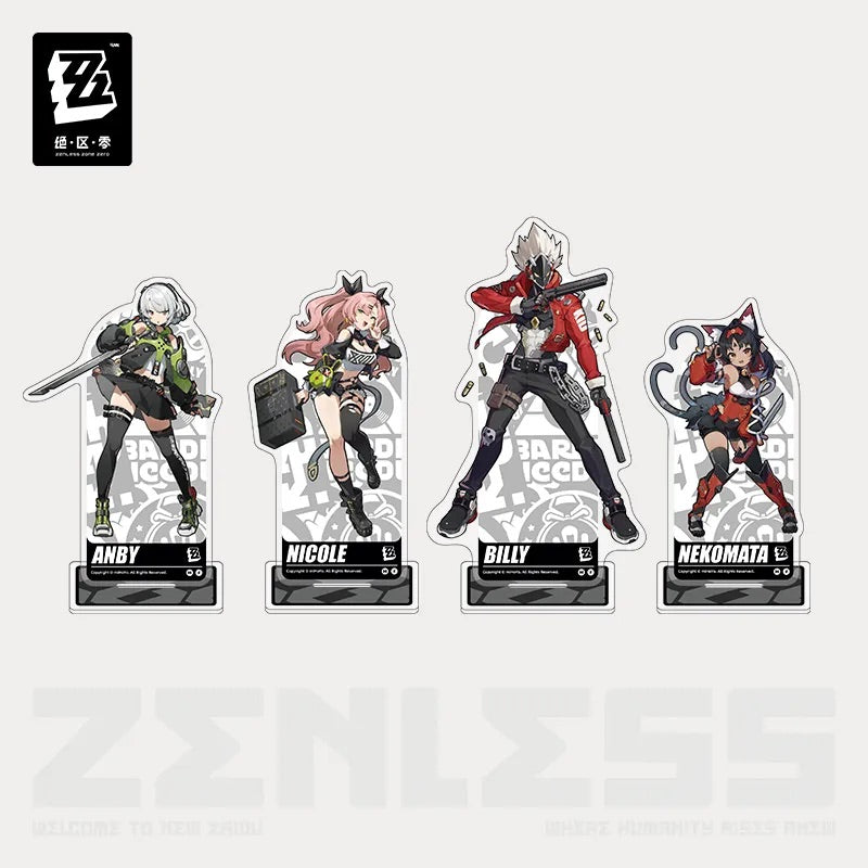 Artwork Series Cunning Hares AKA Gentle House Acrylic Stand