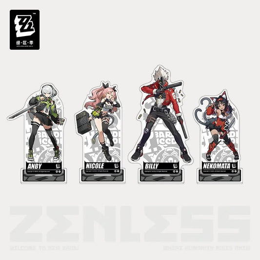 Artwork Series Cunning Hares AKA Gentle House Acrylic Stand