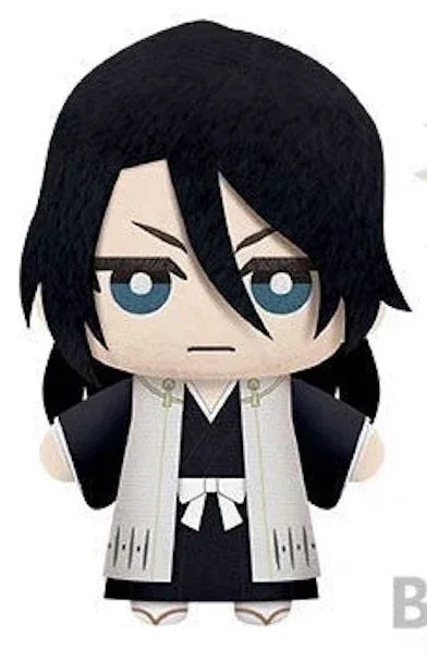 Bleach: Thousand-Year Blood War Plush Toy Vol.2 Kuchiki Byakuya ACG Go Anime www.acg-go.com Hitsugaya Toushiro, Kuchiki Byakuya, Plush, Uryu Ishida