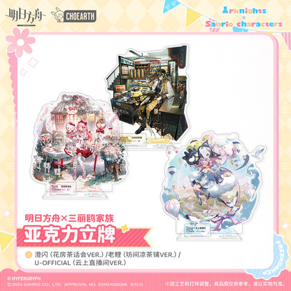 x Sanrio Acrylic Standee