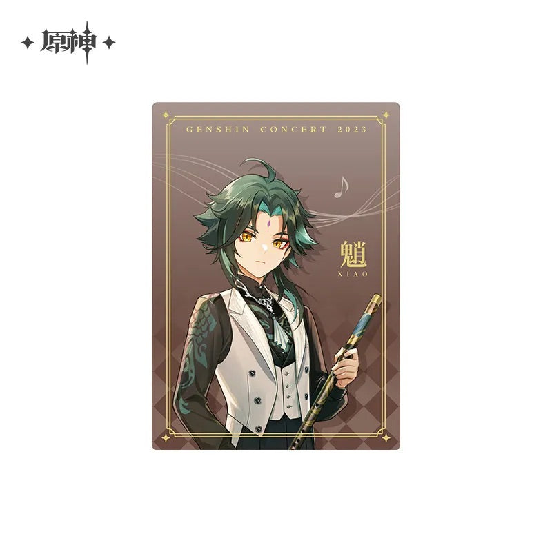 Concert 2023 Series Character Commemorative Card