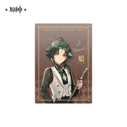 Concert 2023 Series Character Commemorative Card