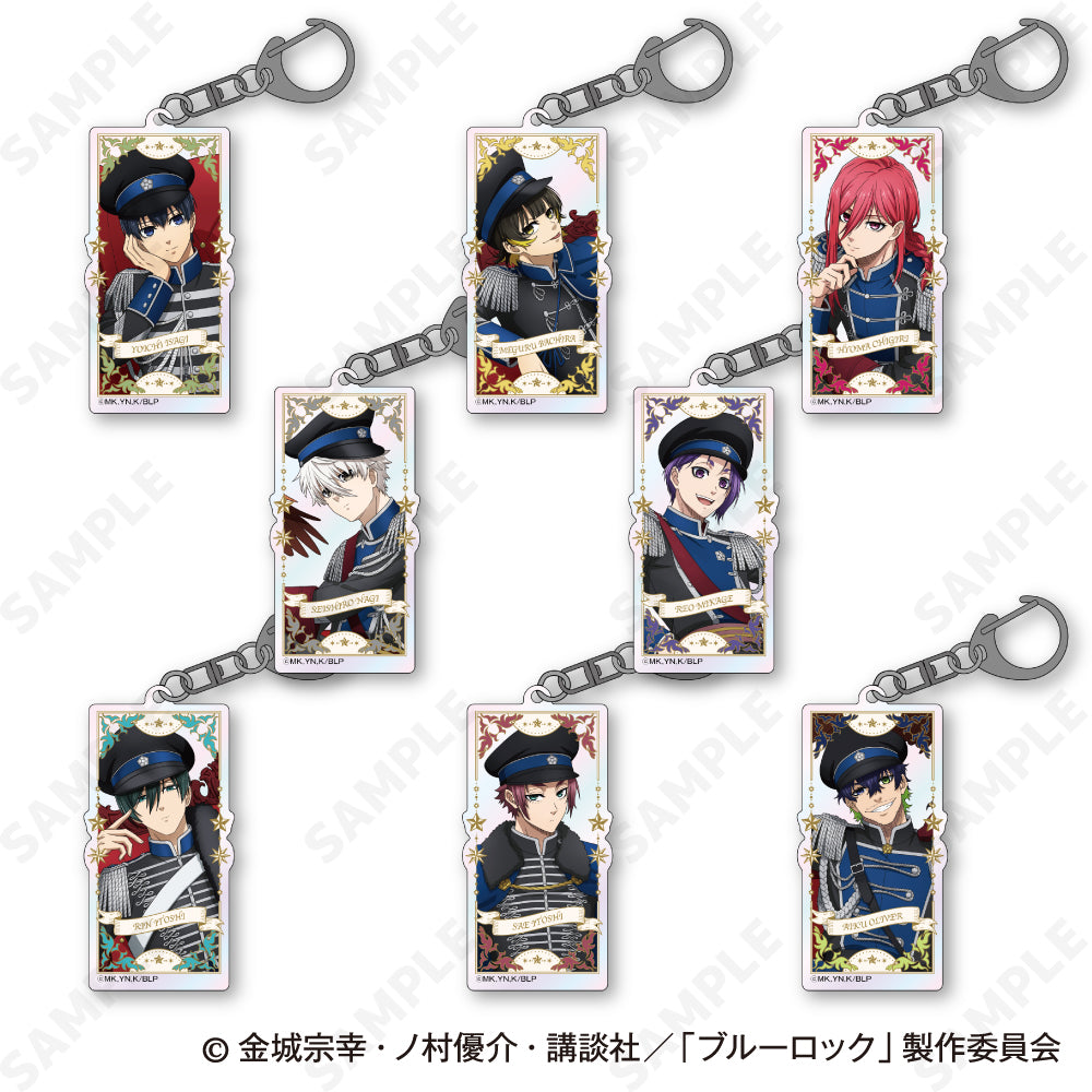 Blue Lock Napoleon Jacket x Haw Trading Aurora Acrylic Keychain Mystery Box Vol.2