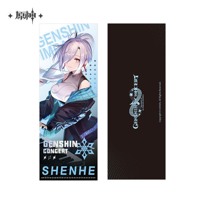 Genshin Concert 2022 Series Commemorative Hologram Ticker