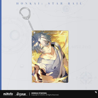 Honkai: Star Rail Light Cone Series Acrylic Pendant A Dream Scented in Wheat ACG Go Anime www.acg-go.com Anaxa, Argenti, Art Decor, Aventurine, Bailu, Black Swan, Blade, Castorice, Cipher, Dan Heng, Dan Heng & Blade, Dr. Ratio, Feixiao, Fu Xuan, Gepard, Huohuo, Hyacine, Kafka, Light Cone, Lingsha, Luka, Luocha, March 7th, Moze, Mydei, Pendant & Keychain, Rappa, Robin, Ruan Mei, Sparkle, Sushang, Tribbie, Yanqing, Yukong