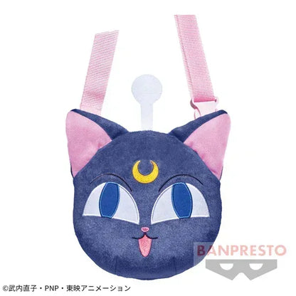 Spirits Sailor Moon 30th Anniversary Luna Plush Purse Luna ACG Go Anime www.acg-go.com Apparel, Bag, Luna, Plush