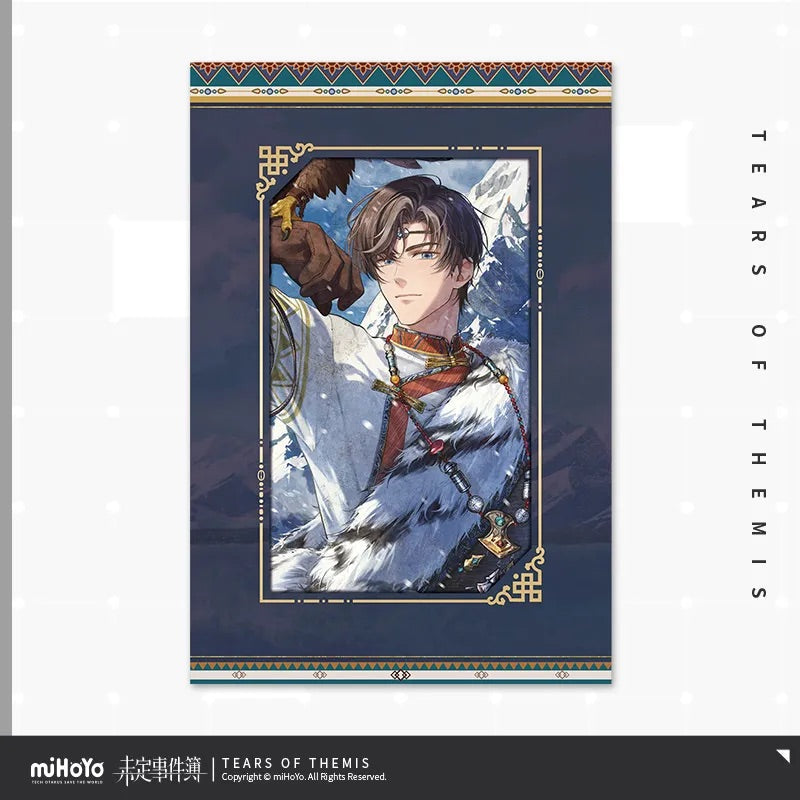 Alpine Amour Series Window Shikishi Cardboard