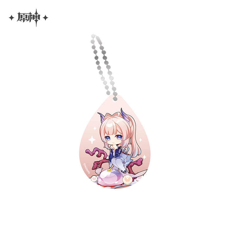 Sweet Summer Series Acrylic Pendant Sangonomiya Kokomi Ver. (Not For Sale)