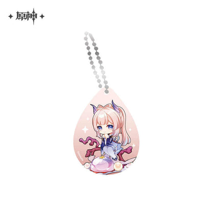 Sweet Summer Series Acrylic Pendant Sangonomiya Kokomi Ver. (Not For Sale)