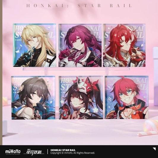 Universe Candy House Series Acrylic Ornaments