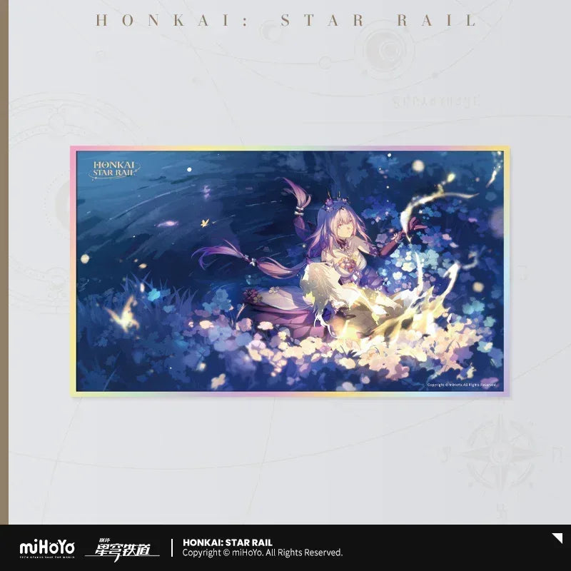 Honkai: Star Rail The Memories We Share Series PET Shikishi Cardboard