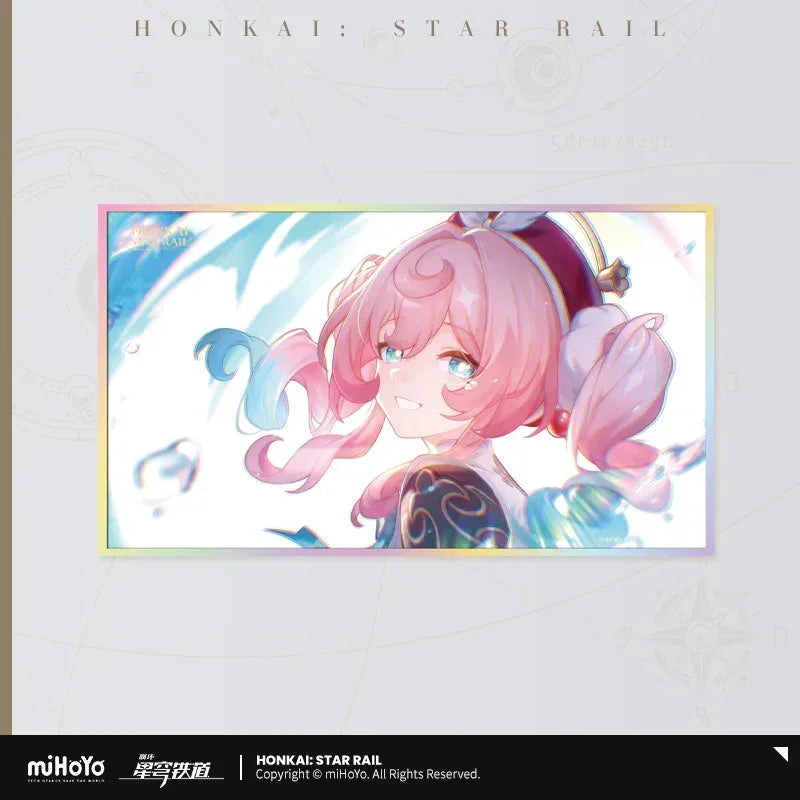 Honkai: Star Rail The Memories We Share Series PET Shikishi Cardboard