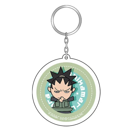 Naruto Keychain (Circle) Nara Shikamaru ACG Go Anime www.acg-go.com Akimichi Chouji, Deidara, Haruno Sakura, Hatake Kakashi, Hyuga Neji, Hyuuga Hinata, Inuzuka Kiba, Itachi Uchiha, Jiraiya, Namikaze Minato, Nara Shikamaru, Naruto Uzumaki, Pendant & Keychain, Rock Lee, Sasuke Uchiha, Shizune, Tsunade, Yakushi Kabuto, Yamanaka Ino, Yamanaka Sai, Yamato