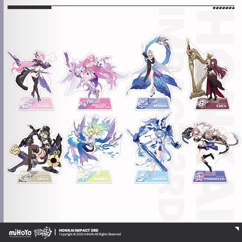 Flame Chasers Series Acrylic Standee