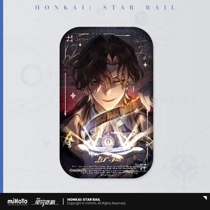 Honkai: Star Rail Light Cone Series Rectangular Tinplate Badge Only Silence Remains ACG Go Anime www.acg-go.com Anaxa, Argenti, Arlan, Aventurine, Badge, Bailu, Black Swan, Blade, Castorice, Cipher, Dan Heng, Dan Heng & Blade, Feixiao, Fu Xuan, Gallagher, Gepard, Himeko, Huohuo, Hyacine, Jing Yuan, Kafka, Light Cone, Lingsha, Luka, Luocha, March 7th, Moze, Mydei, Rappa, Seele, Silver Wolf, Sparkle, Sushang, Topaz, Tribbie, Yanqing, Yukong