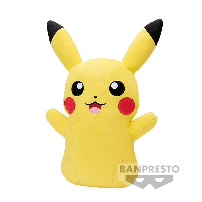 Pokemon Pikachu Huge Cushion Plush Toy BANPRESTO