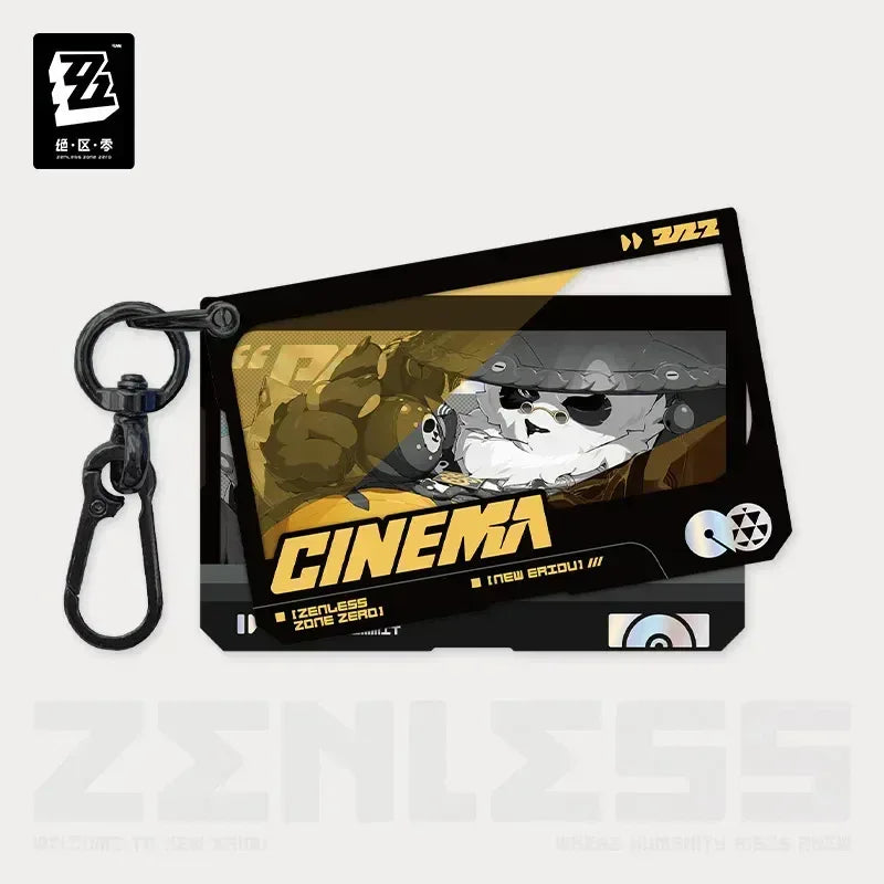 Zenless Zone Zero Mindscape Cinema Series Yunkui Summit Double Side Acrylic Keychain