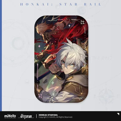 Honkai: Star Rail Light Cone Series Rectangular Tinplate Badge Only Silence Remains ACG Go Anime www.acg-go.com Anaxa, Argenti, Arlan, Aventurine, Badge, Bailu, Black Swan, Blade, Castorice, Cipher, Dan Heng, Dan Heng & Blade, Feixiao, Fu Xuan, Gallagher, Gepard, Himeko, Huohuo, Hyacine, Jing Yuan, Kafka, Light Cone, Lingsha, Luka, Luocha, March 7th, Moze, Mydei, Rappa, Seele, Silver Wolf, Sparkle, Sushang, Topaz, Tribbie, Yanqing, Yukong