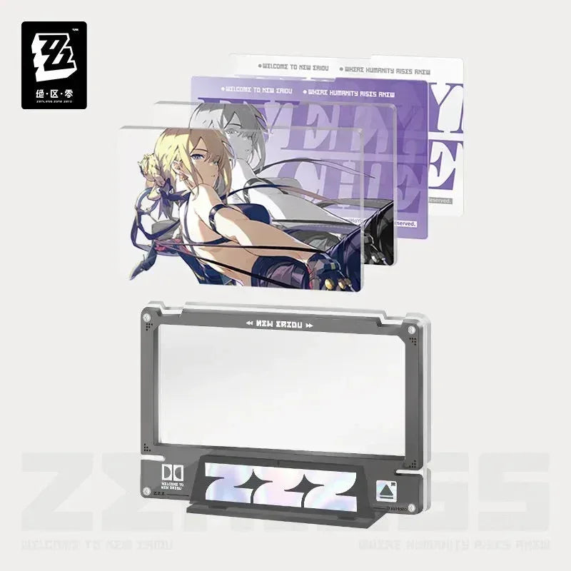 Zenless Zone Zero Mindscape Cinema Series Framed Acrylic Insert Set Stars of Lyra