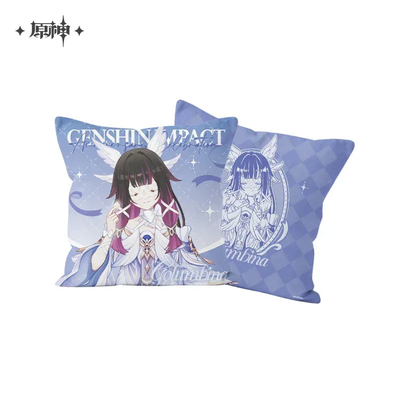 Genshin Impact Anniversary Celebration Series Pillow