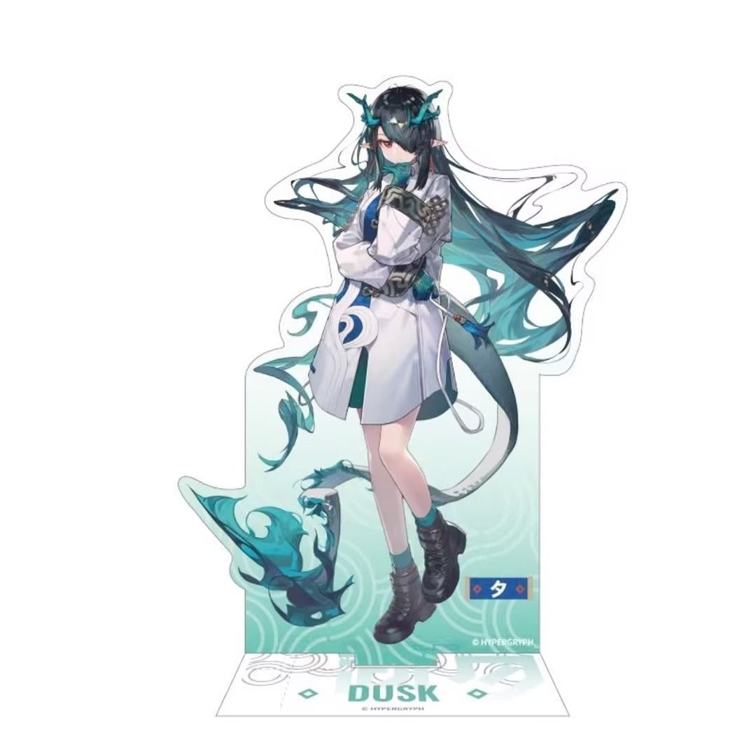 Arknights x Lawson Xin Sui Yi Jin Cheng Series Acrylic Stand