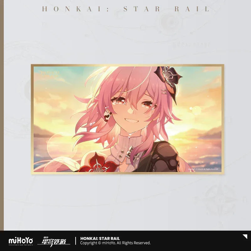 Honkai: Star Rail The Memories We Share Series PET Shikishi Cardboard