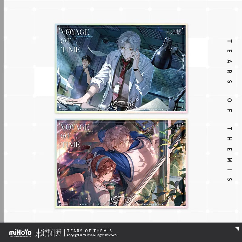 Voyage of Time Series Vyn Richter's Birthday Acrylic Shikishi Cardboard