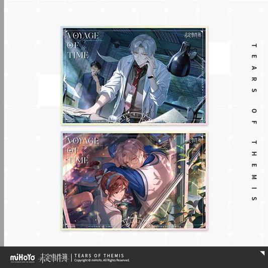 Voyage of Time Series Vyn Richter's Birthday Acrylic Shikishi Cardboard