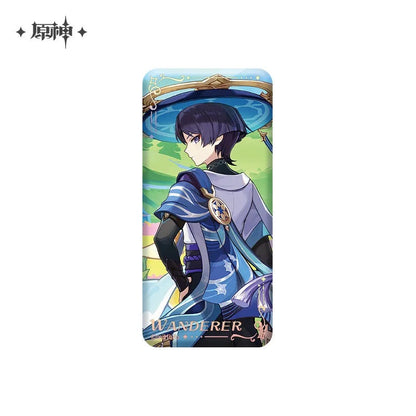 Genshin Impact Theme Series Character Square Badge