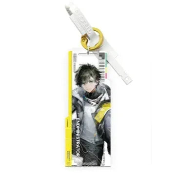 Arknights: Endfield Endministrator Authorization Pass Series First Patch Acrylic Keychain A (Male) ACG Go Anime www.acg-go.com Arknights: Endfield, Endministrator, Pendant & Keychain