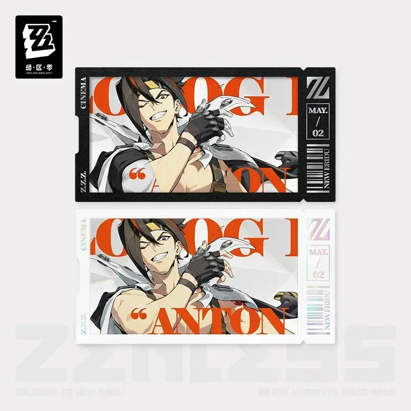 Zenless Zone Zero Mindscape Cinema Series Framed Collection Cardboard Set Belobog Heavy Industries Anton Ivanov ACG Go Anime www.acg-go.com Anton Ivanov, Ben Bigger, Cardboard, Grace Howard, Koleda Belobog