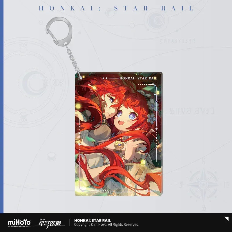 Honkai: Star Rail Light Cone Series Acrylic Pendant Unto Tomorrow's Morrow ACG Go Anime www.acg-go.com Anaxa, Argenti, Art Decor, Aventurine, Bailu, Black Swan, Blade, Castorice, Cipher, Dan Heng, Dan Heng & Blade, Dr. Ratio, Feixiao, Fu Xuan, Gepard, Huohuo, Hyacine, Kafka, Light Cone, Lingsha, Luka, Luocha, March 7th, Moze, Mydei, Pendant & Keychain, Rappa, Robin, Ruan Mei, Sparkle, Sushang, Tribbie, Yanqing, Yukong