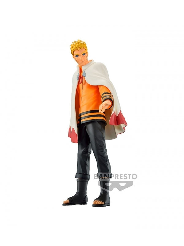 Naruto 20th Anniversary Uzumaki Naruto 2 Version Figure BANPRESTO