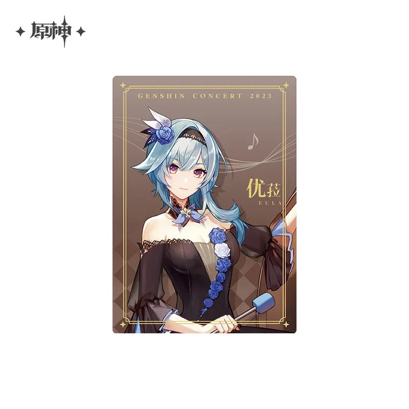 Concert 2023 Series Character Commemorative Card