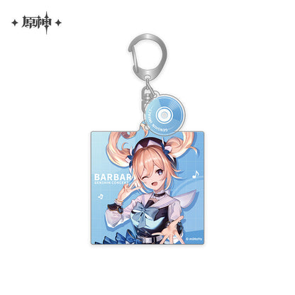 Genshin Concert 2022 Series Acrylic Pendant