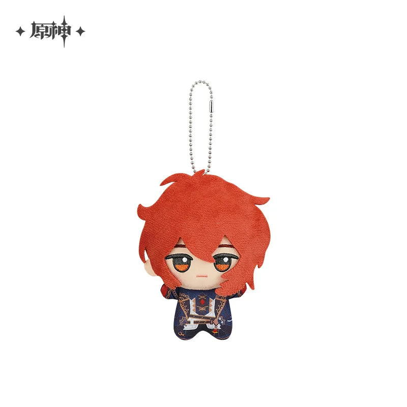 Chibi Gurumi Plush Figure Pendant