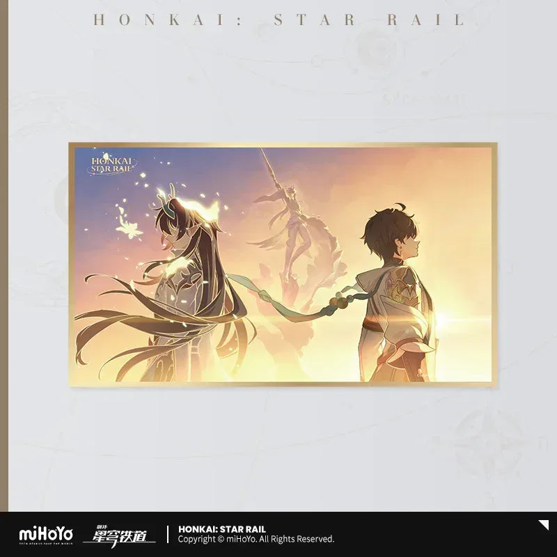 Honkai: Star Rail The Memories We Share Series PET Shikishi Cardboard