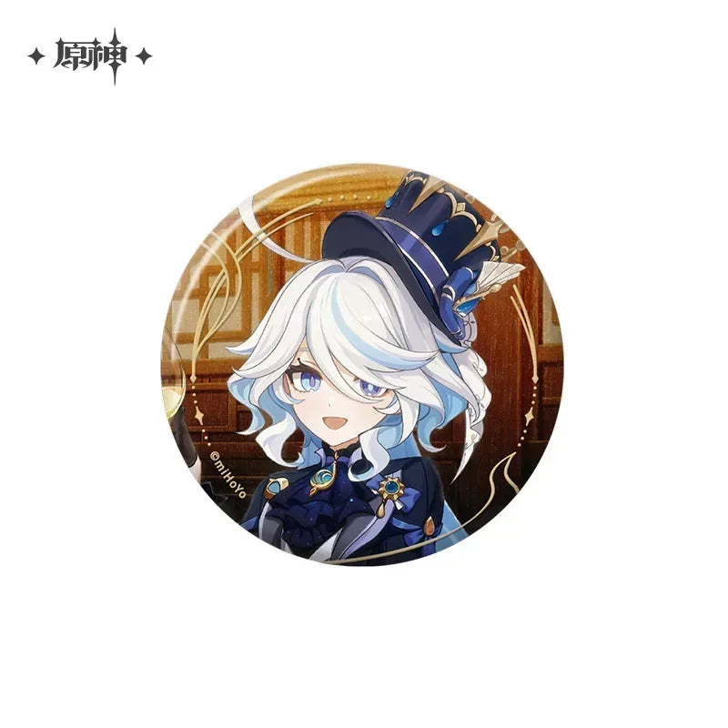 Genshin Impact The Long Way Home Series Badge & Photo Card Pendant